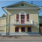 Восточный фасад. Фото после окончания  производства работ, 2016г.