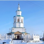 5.	Западный фасад. Фото после окончания  производства работ, 2018г.