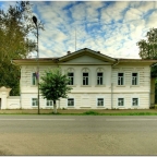 Северный фасад. Фото до производства работ, 2015г.