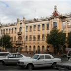 Южный фасад. Фото до производства работ, 2009г