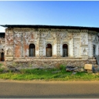 3.	Западный фасад. Фото до производства работ, 2013г.