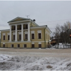 4.	Северный фасад. Фото после производства работ, 2016г.