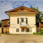 Восточный фасад. Фото до начала производства работ, 2013г.