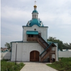 Западный фасад. Фото после окончания  производства работ, 2013г.