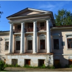 2.	Северный фасад. Фото до производства работ, 2014г.