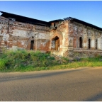 2.	Вид с юго-запада. Фото до производства работ, 2013г.